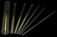 Clear Fused Quartz Tubing various sizes
