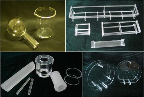 Quartzware and Custom Quartz Fabrication