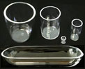 fused quartz crucibles