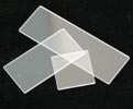 fused quartz slides