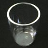 High Form fused quartz crucibles are available in many sizes and shapes
