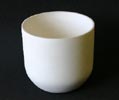 Zirconia Crucible - Cylindrical