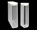Fused quartz cuvette with Lid and round bottom Fused quartz cuvette with Lid and round bottom