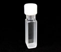 Fused quartz cuvette rectangular with screw cap Fused quartz cuvette rectangular with screw cap
