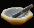 Agate Mortars and Pestles Agate Mortars and Pestles