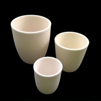 Alumina Crucible - High Form