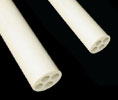 alumina single bore tubes