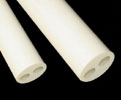 alumina single bore tubes