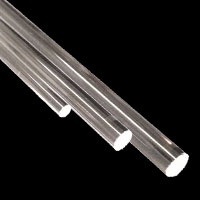 Clear Quartz Rods