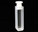UV Quartz Cuvettes Standard Cell with Stopper Top - Type 21