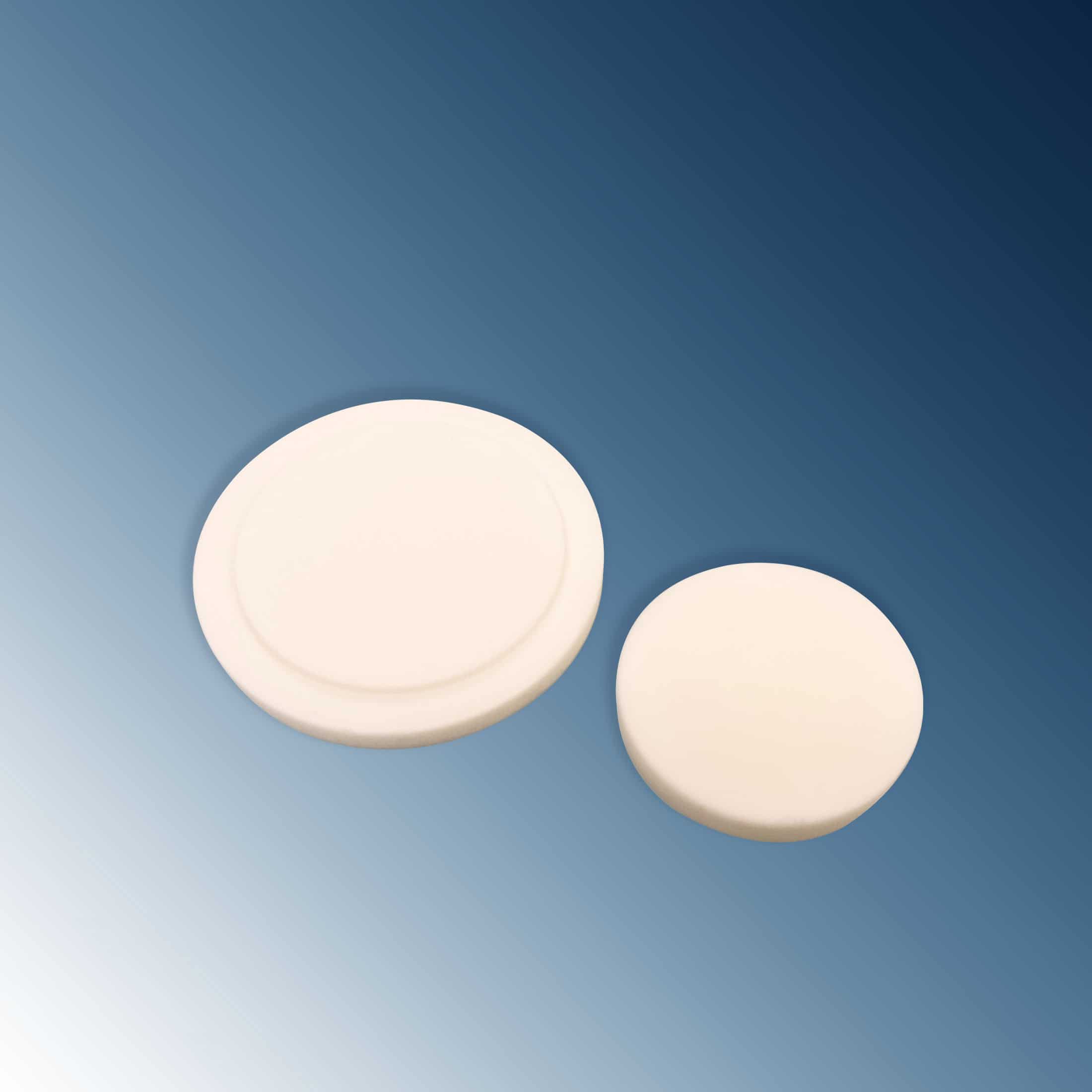 Cover for Alumina Crucible High Form