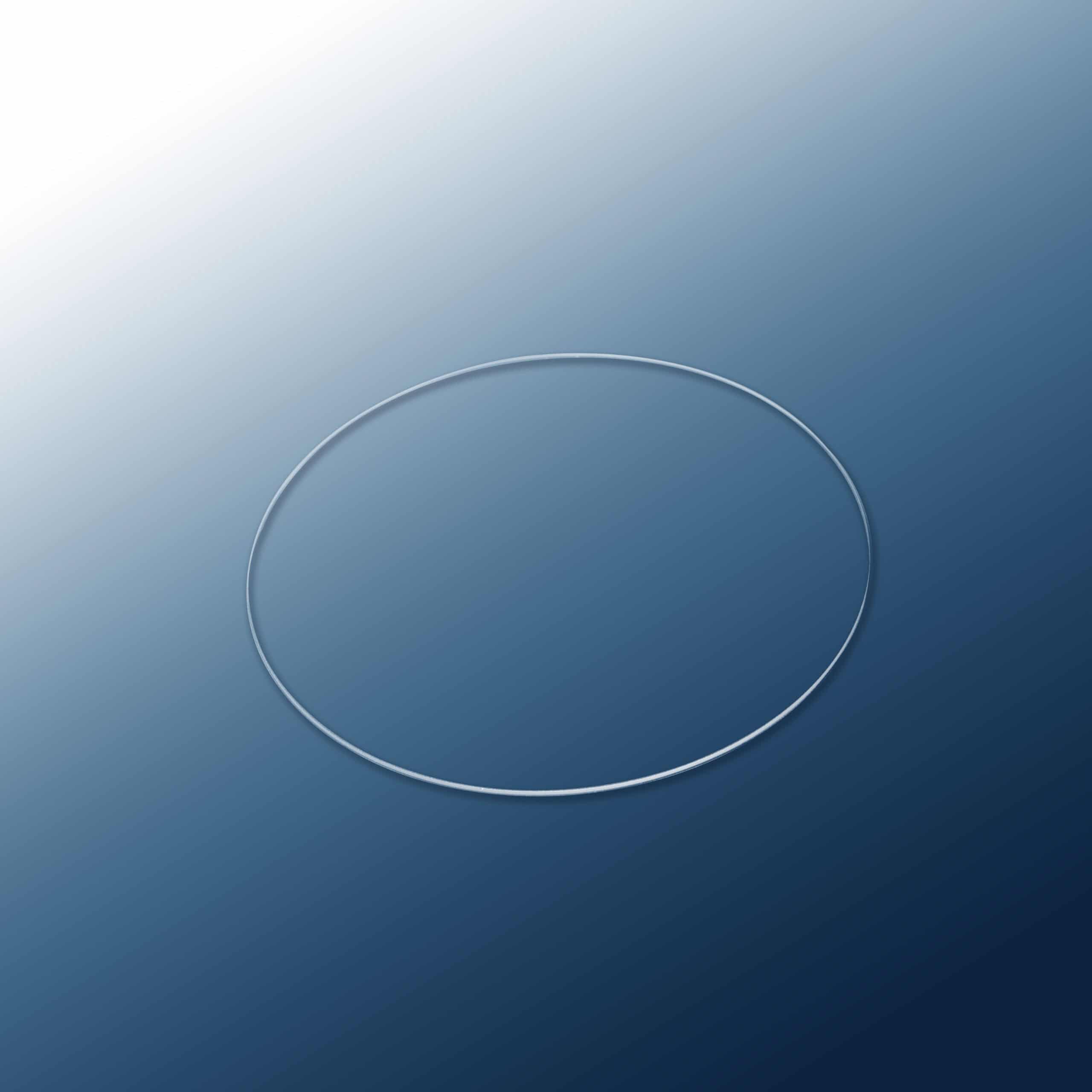 Sapphire Wafers Double Sides Polished (2SP)