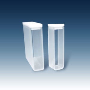 Standard UV Cell with Lid and Round Bottom Type 1