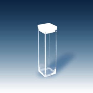 Standard UV Fluorometer Cell with Standard Lid Type 3