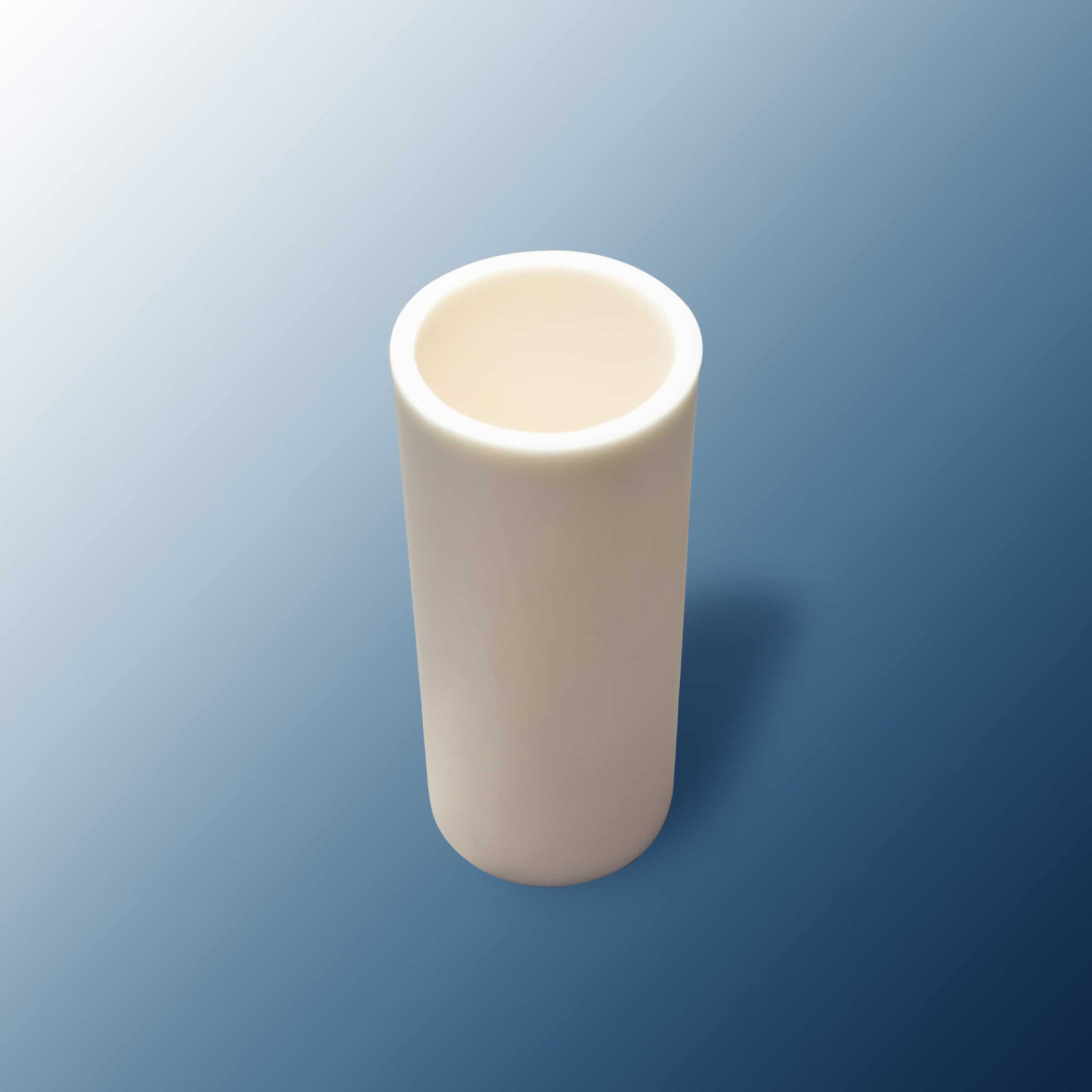 Alumina Crucibles Cylindrical