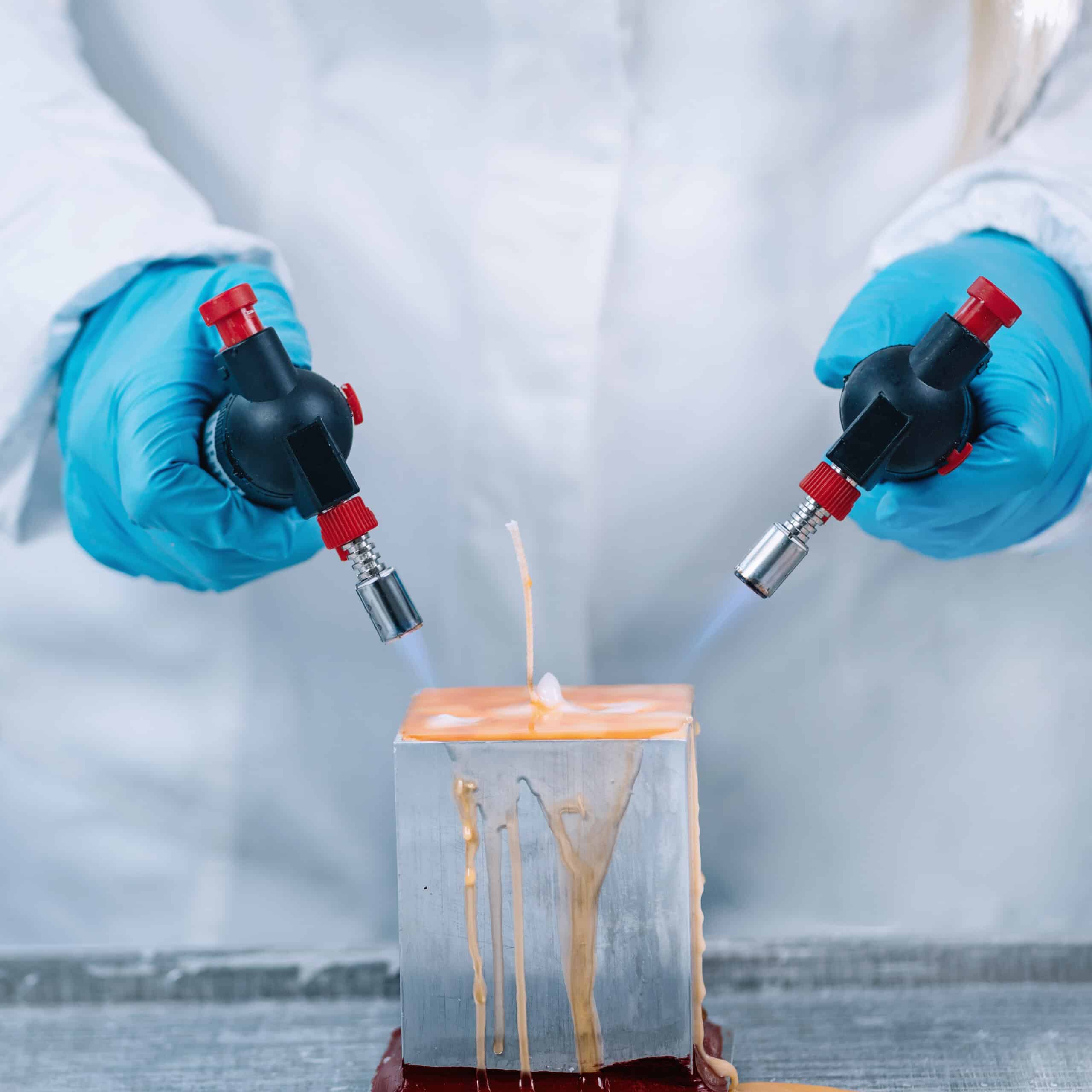 world of high temperature research