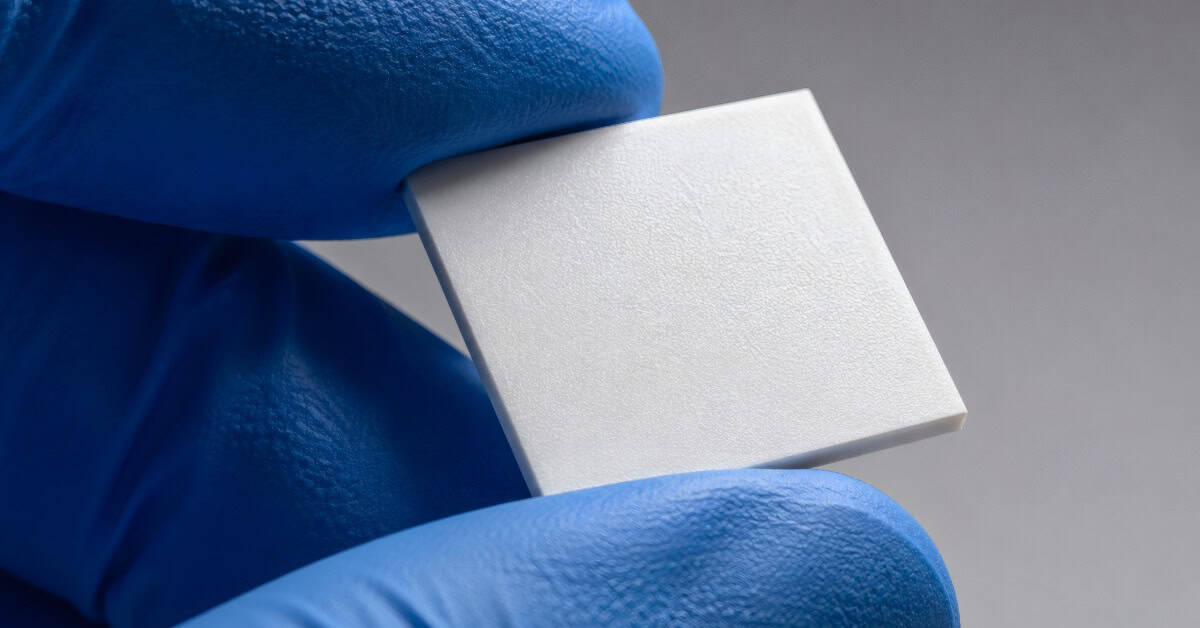 Sintering Profiles for Alumina Plate Flatness